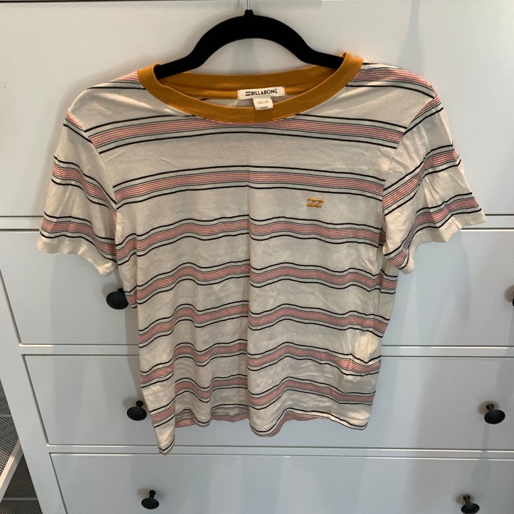 Billabong Soft Striped Tee